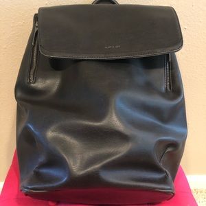 Matt & Nat recycled vegan leather backpack
